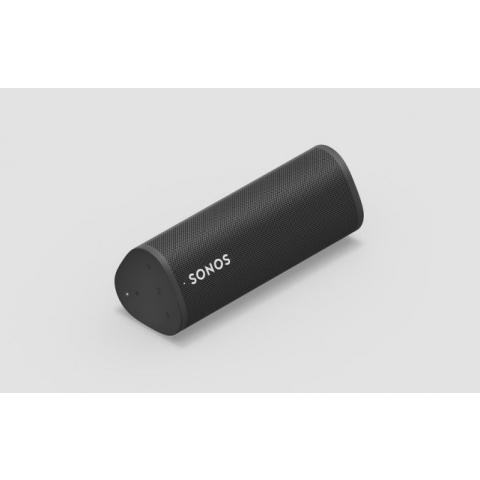 One Only - Sonos Roam - Shadow Black - The portable smart speaker for all your listening adventures.