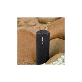 Sonos Roam - Lunar White - The portable smart speaker for all your listening adventures. - 5