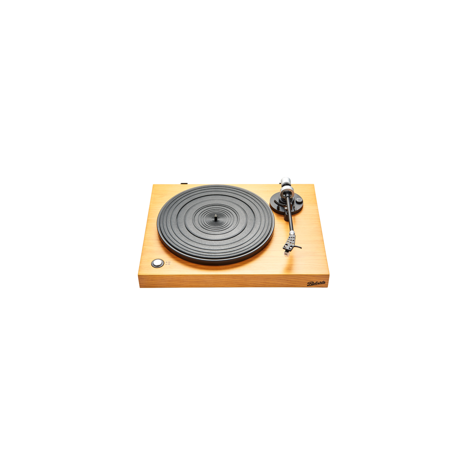 Roberts Stylus - Belt Drive, USB Recording, Built-In Pre Amp, 2 x Speed Turntable  full image