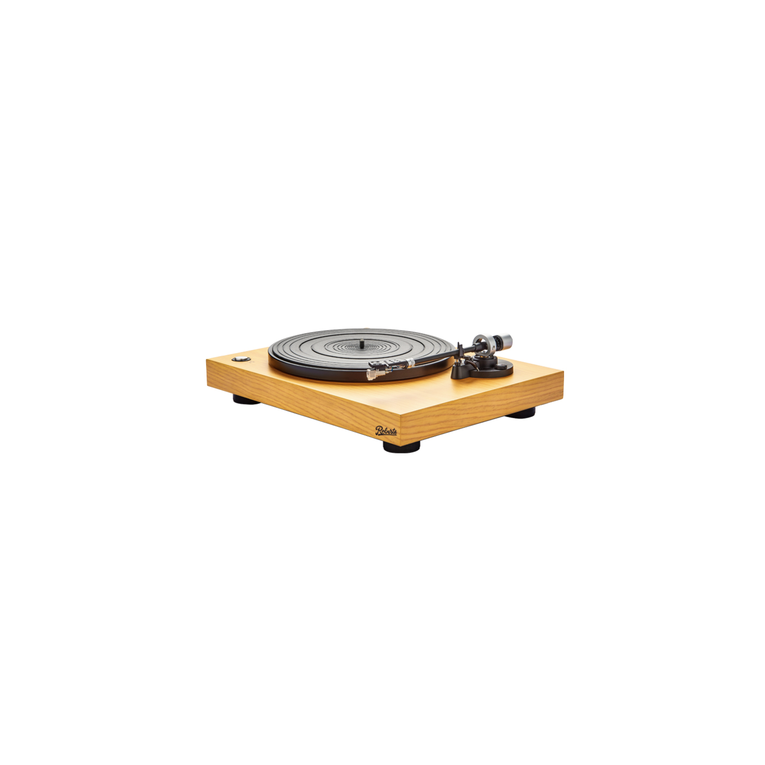 Roberts Stylus - Belt Drive, USB Recording, Built-In Pre Amp, 2 x Speed Turntable  full image