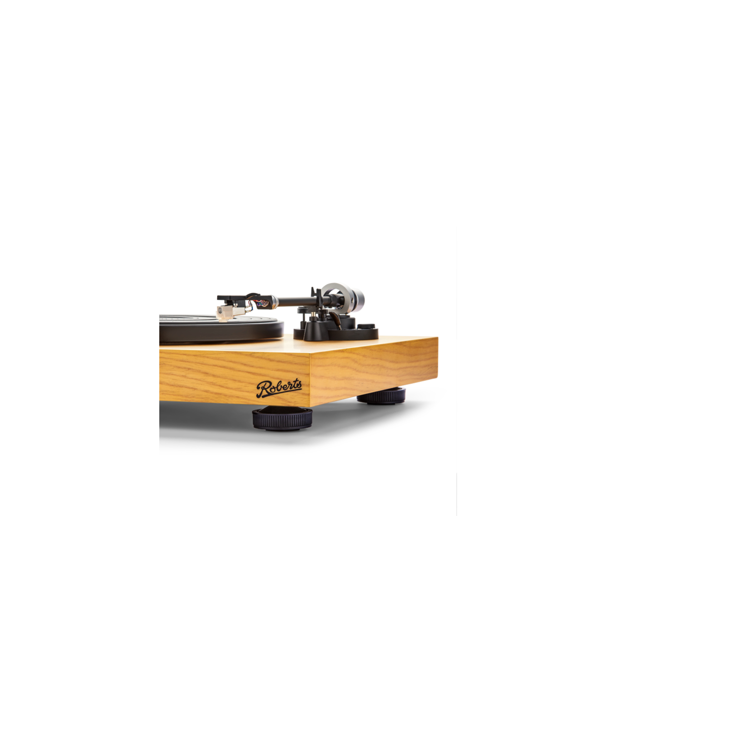 Roberts Stylus - Belt Drive, USB Recording, Built-In Pre Amp, 2 x Speed Turntable  full image