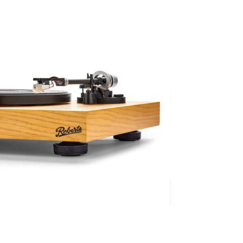 Roberts Stylus - Belt Drive, USB Recording, Built-In Pre Amp, 2 x Speed Turntable 