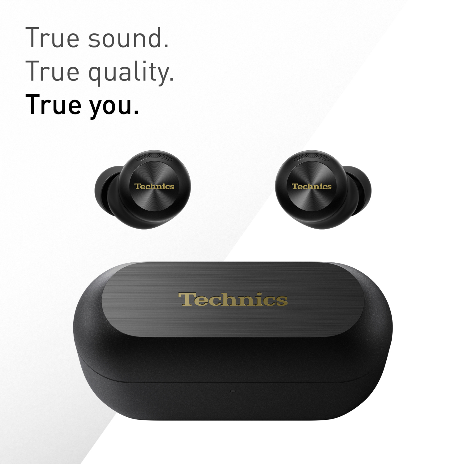 Technics - EAH-AZ100EK - True Wireless Earbuds with Magnetic Fluid Driver - Black full image