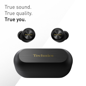 Technics - EAH-AZ100EK - True Wireless Earbuds with Magnetic Fluid Driver - Black