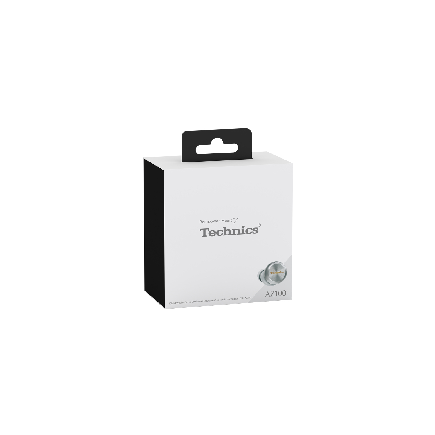 Technics - EAH-AZ100ES - True Wireless Earbuds with Magnetic Fluid Driver - Silver full image