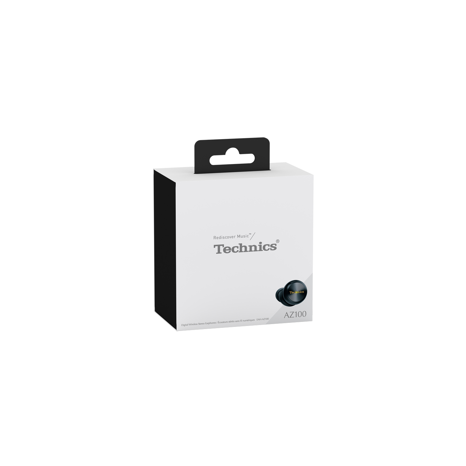 Technics - EAH-AZ100EK - True Wireless Earbuds with Magnetic Fluid Driver - Black full image