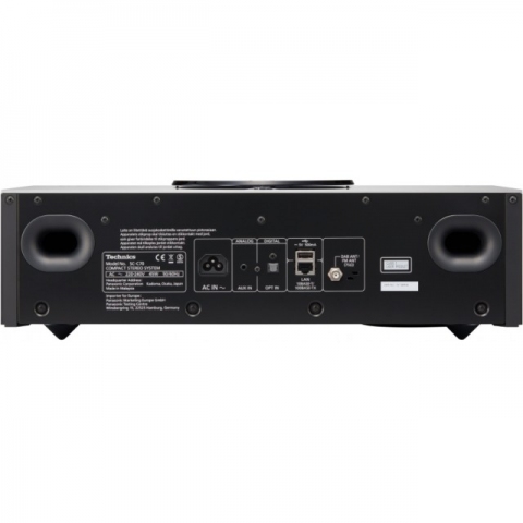 Technics SC-C70MK2 Ottova F Premium All-In-One Music System - Silver