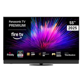 Panasonic TV-55Z95BEB NEW 2025 Flagship, 55" Master OLED Ultimate Fire TV - Tuned by Technics