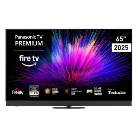  Panasonic TV-65Z95BEB NEW 2025 Flagship, 65" Master OLED Ultimate Fire TV - Tuned by Technics