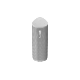 Sonos Roam - Lunar White - The portable smart speaker for all your listening adventures.