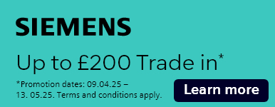 Siemens - Up To £200 Trade In Promotion
