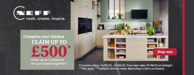Neff Cashback Promotion
