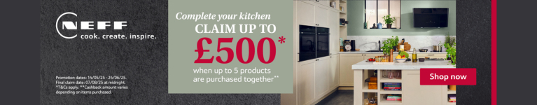 Neff Cashback Promotion
